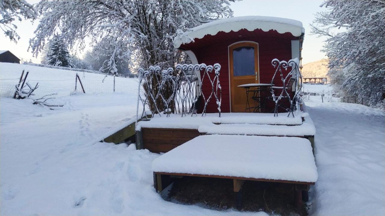Farm stay La Tiny House De La Bergerie Lierneux
