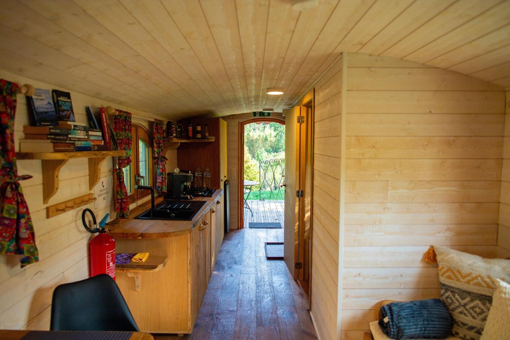 Farm stay La Tiny House De La Bergerie Lierneux