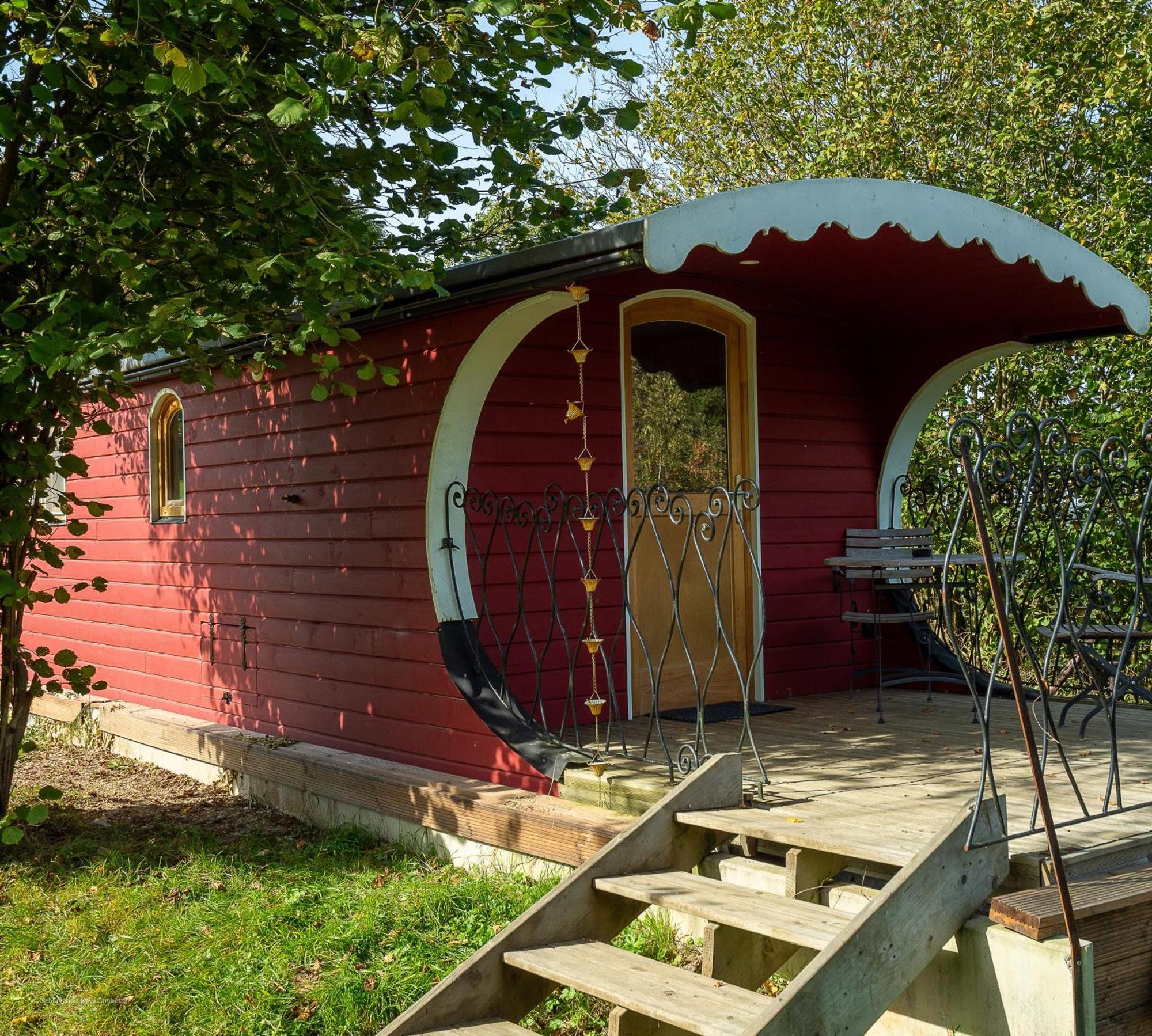 La Tiny House De La Bergerie Farm stay Lierneux