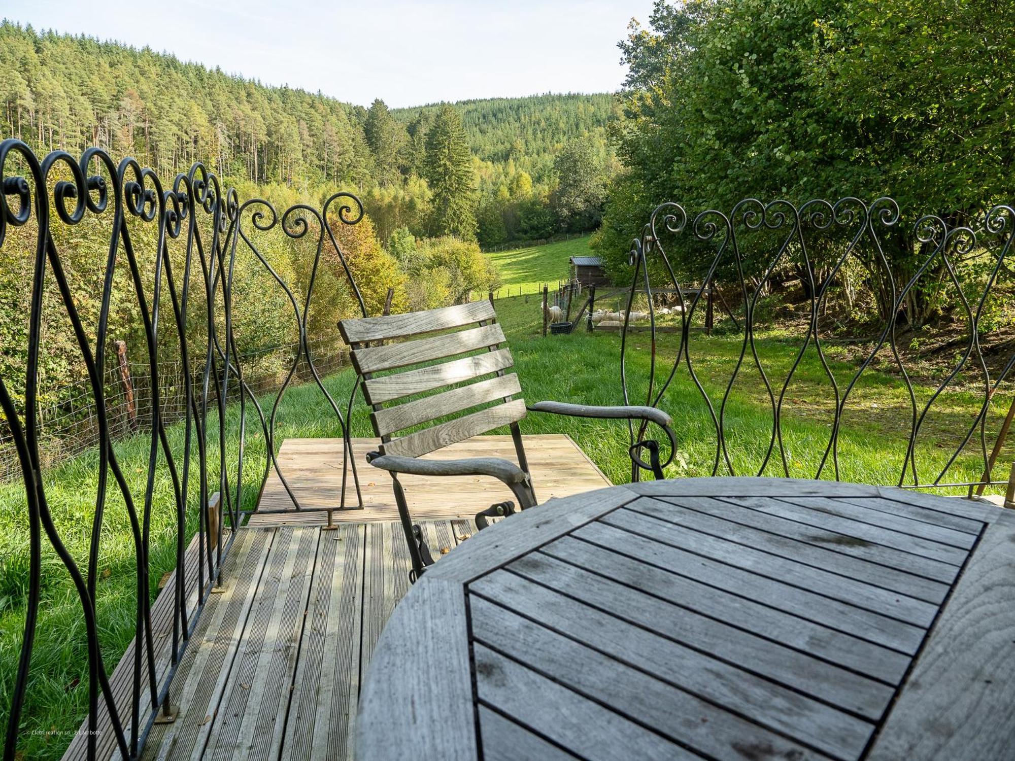 La Tiny House De La Bergerie Farm stay Lierneux