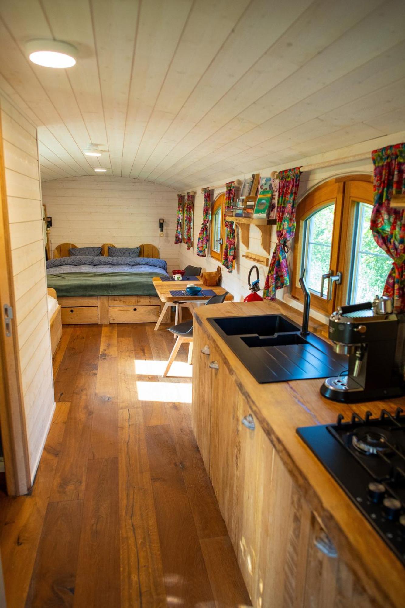 Farm stay La Tiny House De La Bergerie Lierneux