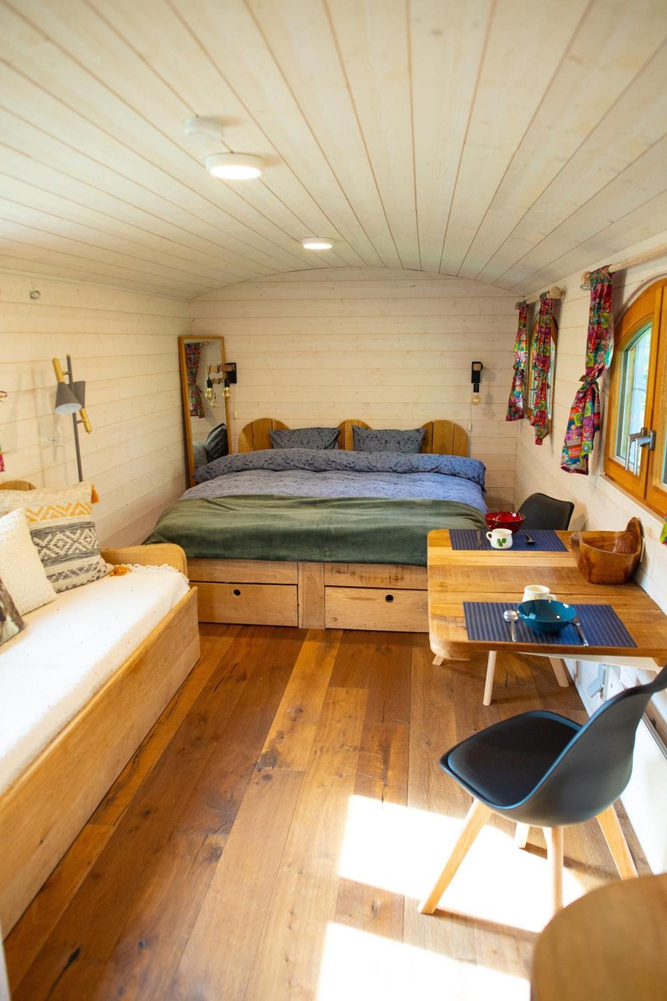 La Tiny House De La Bergerie Farm stay